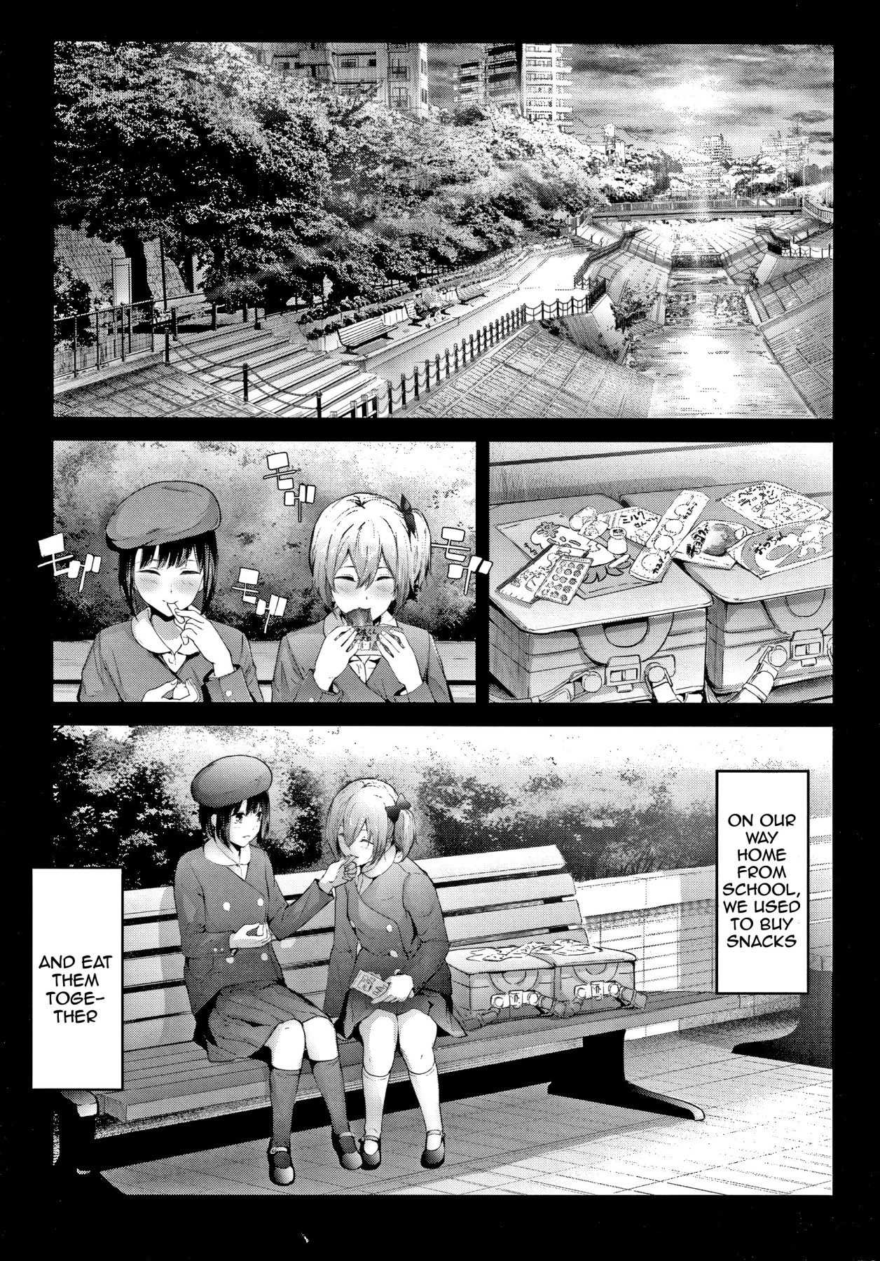 Hentai Manga Comic-The Sakuramiya Sister's NTR Records-Chapter 4-1